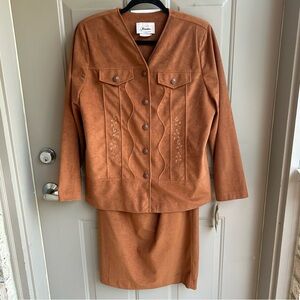 Florentine Jacket and Skirt Set